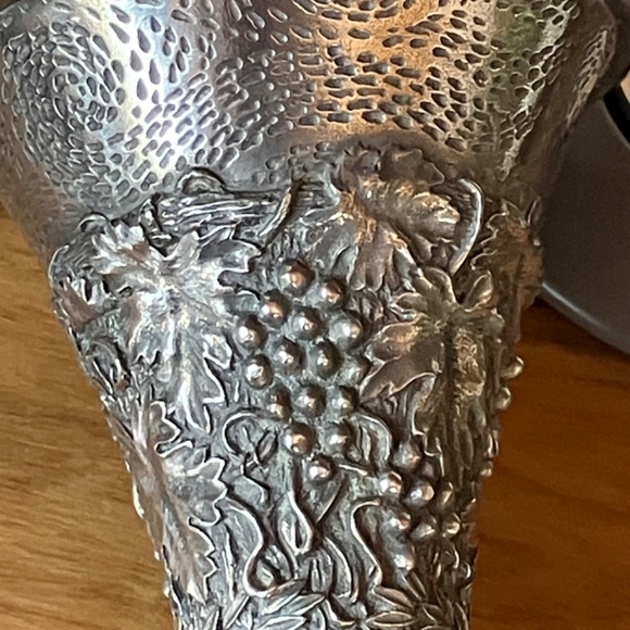 ROYAL SELANGOR pewter Bacchus wine funnel - Picture 6 of 10